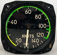 Wessex Helicopter Airspeed Indicator A.S.I, Type KAB230IW [D5D]