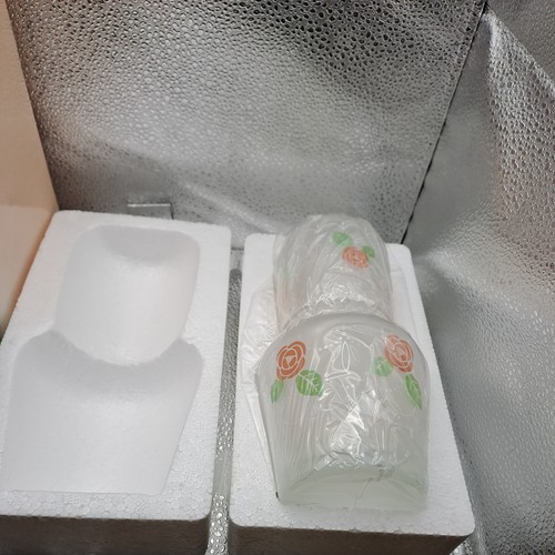 Frosted glass night bedside - ,