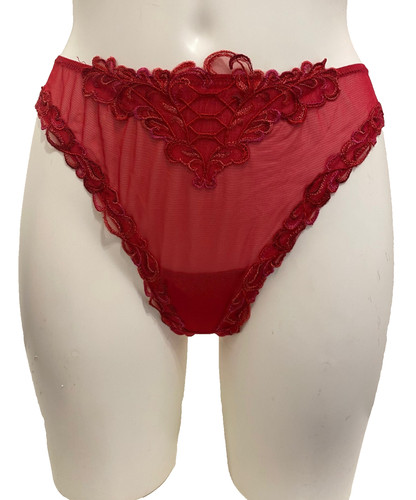 Lise charmel red eros thong - charmel,