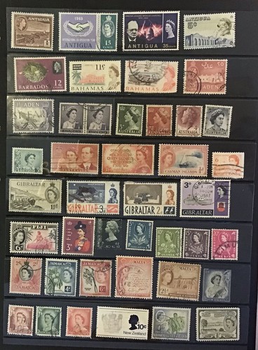 Qeii commonwealth mixture - commonwealth,