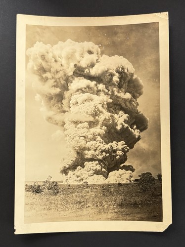 Antique rare 1924 kilauea - antique,