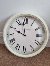 Laura Ashley Cream Clock