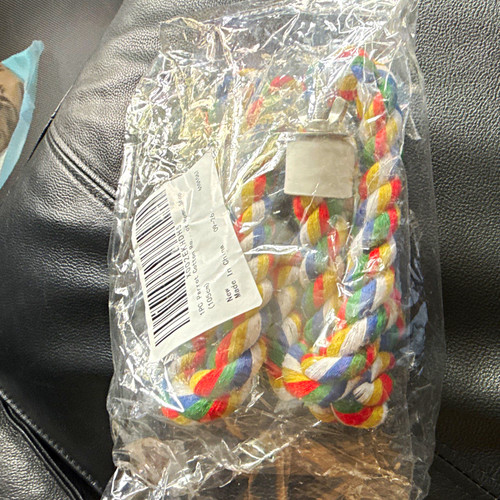 Parrot cotton rope bird - rope,