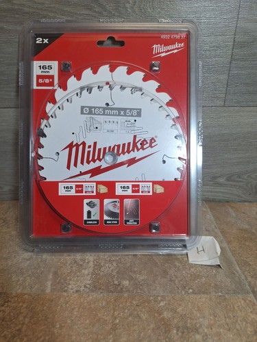 Milwaukee 165mm circular saw - milwaukee,