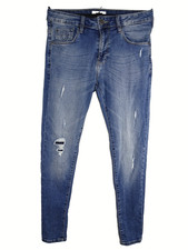 POLICE Mens Jeans W30 L32 SLIM Fit Blue Stretch Denim SIZE Waist 30" Leg 32"