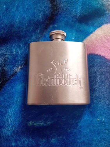 Glenfiddich hip flask - ,