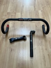 ITM Millennium Anatomic Handlebars (440) Stem (130) Seatpost (27.2)