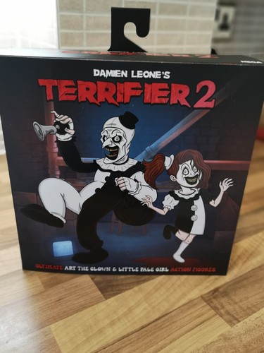 Neca terrifier art the - neca, 2