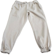 size 14/16 beige jogger jogging bottoms primark