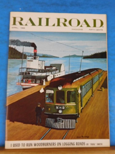 Railroad magazine 1968 april - 1968, i