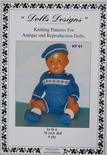 Dolls Designs KP61. "Fairisle