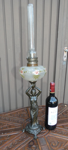 Antique french spelter bronze - french,