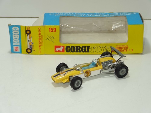 Corgi 159 cooper - 159,