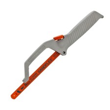 Bahco 208 Flush Cut Mini Adjustable Metal Cutting Hacksaw & 12" (300mm) Blade