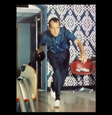 Rare Richard Nixon Bowling