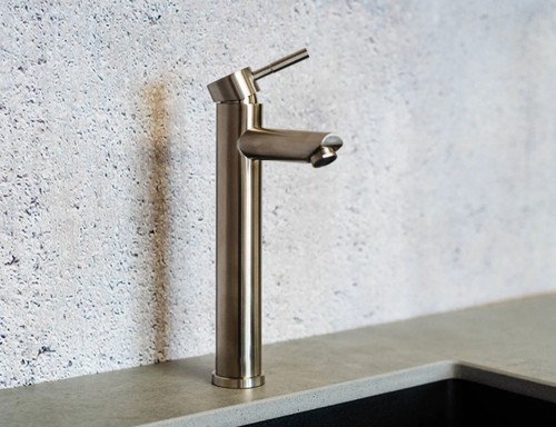 Tall mono basin - basin, mixer