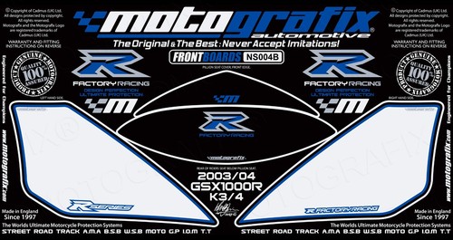 Suzuki gsxr 1000 2003 2004 - 1000,