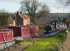 Photo 6x4 Canal boats near