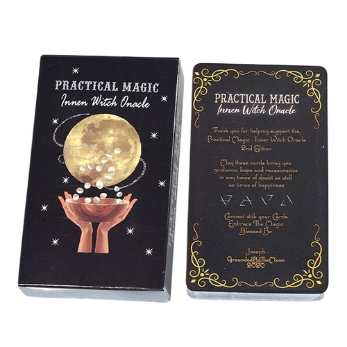 Box tarot cards oracle game - box,