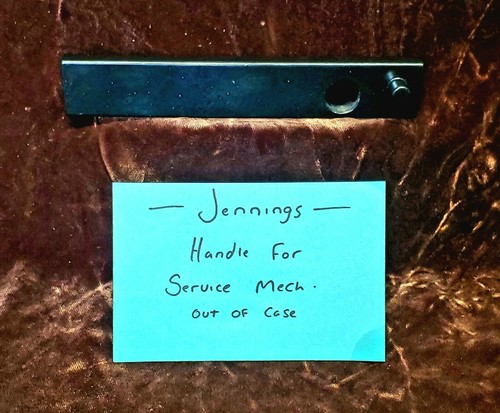 Jennings cycle handle for - jennings, mech