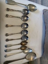 Selection of vintage spoons 