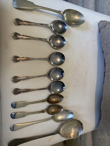 Selection vintage spoons - of,