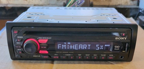 Sony cdx gt31u car stereo - cdx-gt31u,