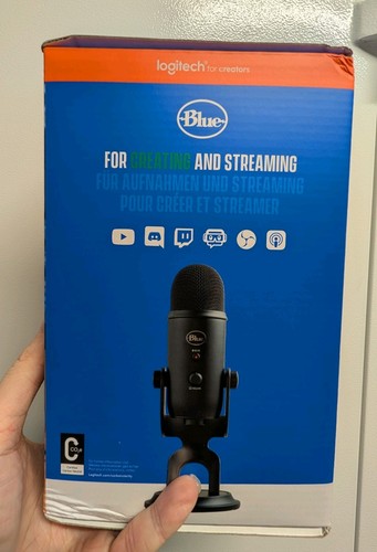 Logitech blue yeti usb - logitech,