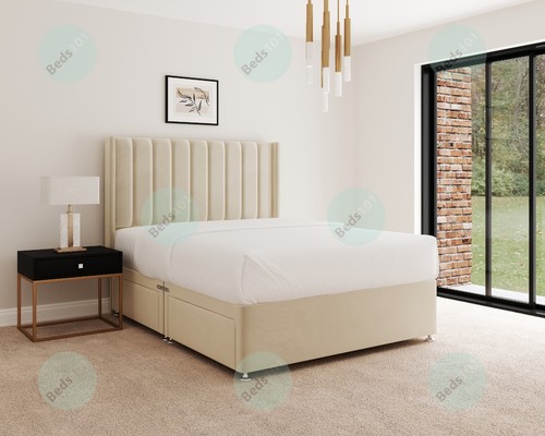 Divan plush base new - divan,