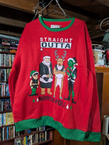 Ugly christmas sweater north - christmas,