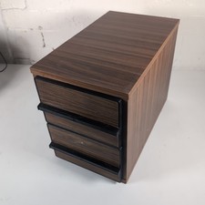 VHS Storage Unit 2 Drawer