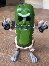 Funko Pop! Rick and Morty Pickle Rick #333 Vinyl 5” Figure VGC
