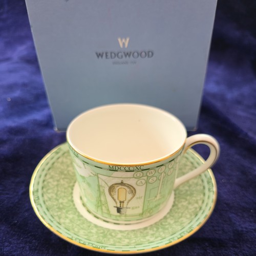 Wedgwood millennium bone china - bone,
