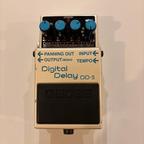 Boss digital delay 5 - boss,