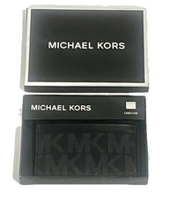 MICHAEL KORS MENS BLACK GRAY