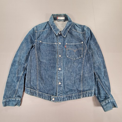 Levis engineered denim jacket - engineered,