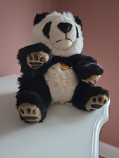 Steiff manschli plush panda - steiff,
