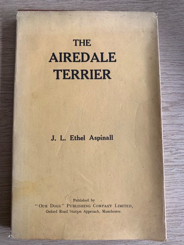 The airedale terrier - the, l
