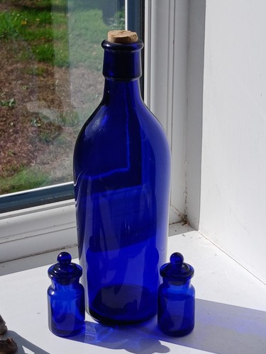 Vintage cobalt blue - cobalt,