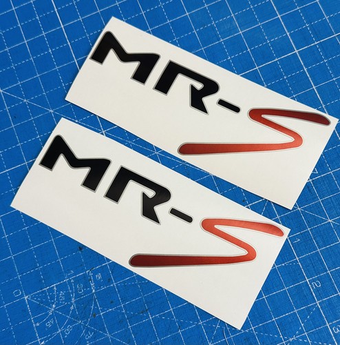 Toyota mr2 stickers mk3 - x2,