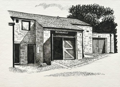 Buckden national trust barn - buckden,