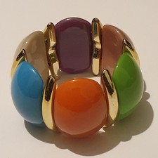 Multi Coloured Vintage Style