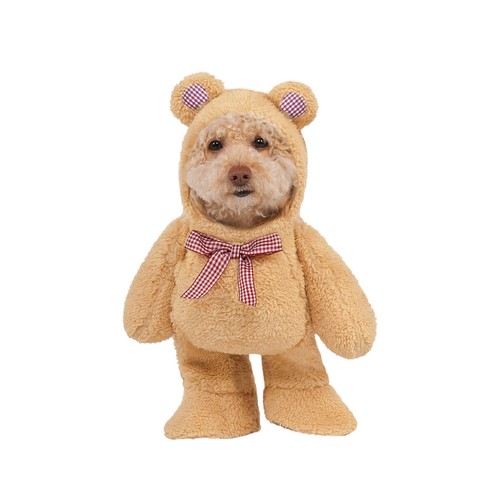 Rubies walking teddy bear - rubies,