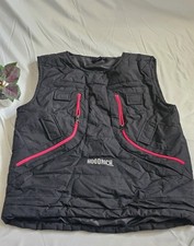 Hoodrich Black Gilet Vest