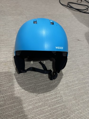 Kids ski helmet cm - helmet, blue