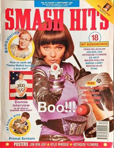 Smash hits betty boo - boo, august