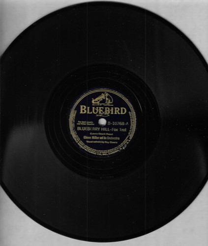 Glenn miller blueberry hill - glenn,