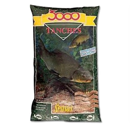 Sensas 3000 tench groundbait - 3000,