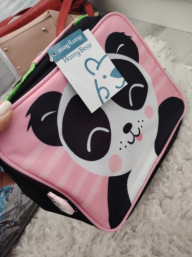 Harry bear panda lunch bag - panda,