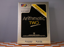 Commodore VIC-20 Arithmetic Two Game Boxed Good Condition